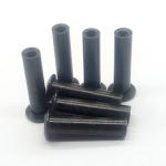 M4 CNC Milling Parts Black Aluminum Threaded Standoffs Waterproof