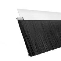 Buy cheap Wind Proof Door Bottom Brush , Galvanized Aluminum Base Under Gate Brushes product