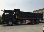 Brand New HOWO 8X4 12 Wheels 40 ton construction work big dump truck