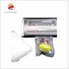 Buy cheap Definition Printed PA/PE Transparent 3 Side Clear Vacuum Sealer Bag For Food Preservation from wholesalers