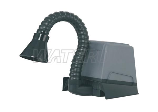 Buy cheap Black Desk Top Portable Fume Extraction Fans for Eliminating Solder Fumes from wholesalers