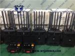 Vehicle Bomb Signal Jammer Wireless Shielding Radius 1000m PLL Source Technology