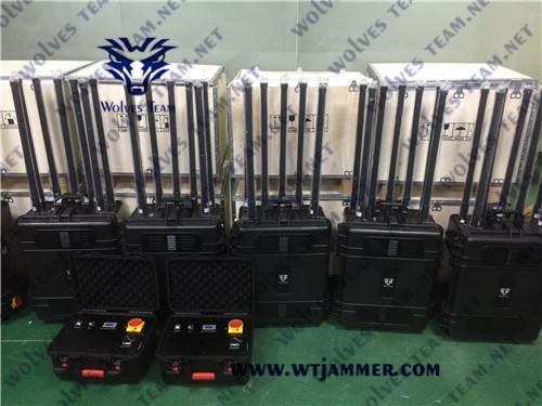 Buy cheap Pelican Case 250 Watt CDMA PCS DCS RF IED Bomb Jammer from wholesalers