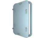 6/8 Mm Thickness Marine Doors Weathertight Doors Customized Singe Leaf