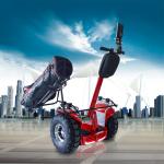 Fat Tire Electric Off Road Segway Self Transporter 45 Degree Max Gradient Limit