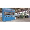Buy cheap 1785x800x1520mm Tire Tread Hydraulic Vulcanizing Press for Rubber Tires Energy Saving from wholesalers