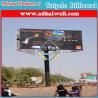 Buy cheap Steel Structure Three Faces Spectacular Advertising Billboard from wholesalers