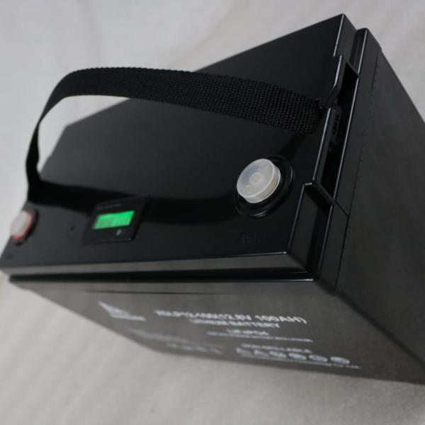 Buy cheap Lithium Ion Batteries For Caravans 12v 100ah Lifepo4 Battery With Smart Bms from wholesalers
