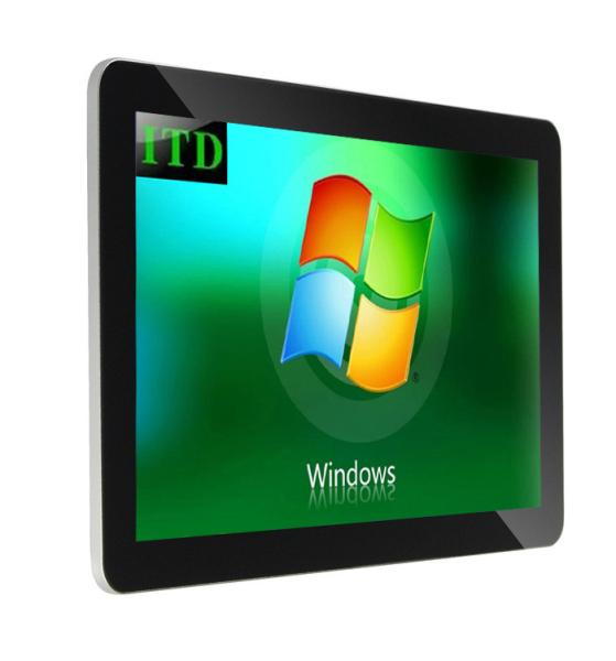 Buy cheap Zero Bezel AIO 1024x768 15in All In One Touch PC For Kiosk from wholesalers