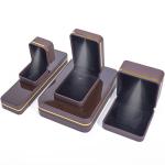 Han Hong Rectangle Jewelry Box with LED Light and Velvet Lining Luxury