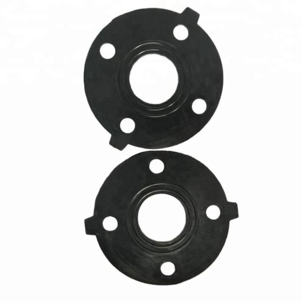 Buy cheap Custom Heat Resistant Molded Rubber Gaskets EPDM Exhaust Flange Gasket from wholesalers