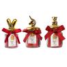 Buy cheap Nordic Ceramic Plated Empty Glass Jars Christmas Decoration Box Round Shape from wholesalers