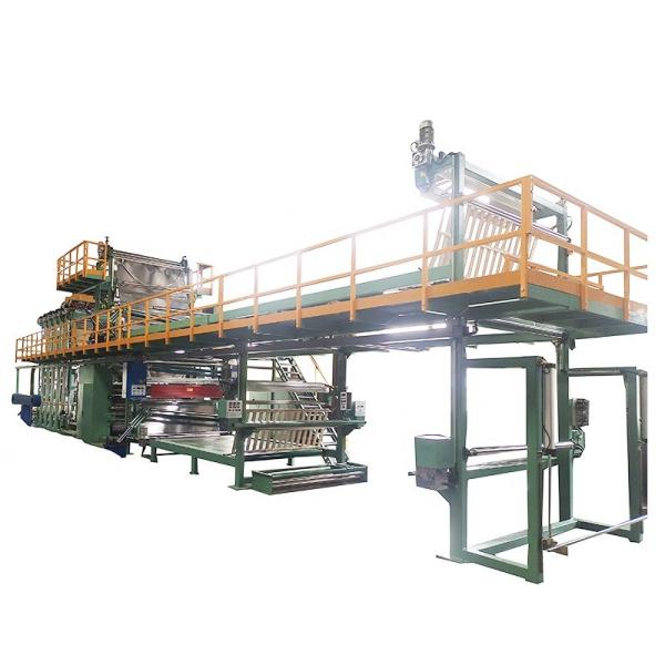 Professional of Plastic Packaging Material Laminating Machine for Car Seat