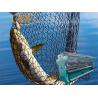 Buy cheap HDPE PET NYLON Fish Net Knotless Outdoor Fishing Net machine from wholesalers