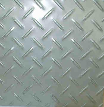 2019 Food Grade Stainless Steel Diamond Checkered Tread Chequered Plate From