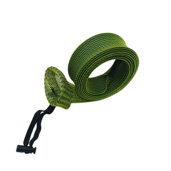 Buy cheap Rod Tip Protector Ice Fishing Rod Cover Braided Mesh Fishing Pole Sleeves from wholesalers