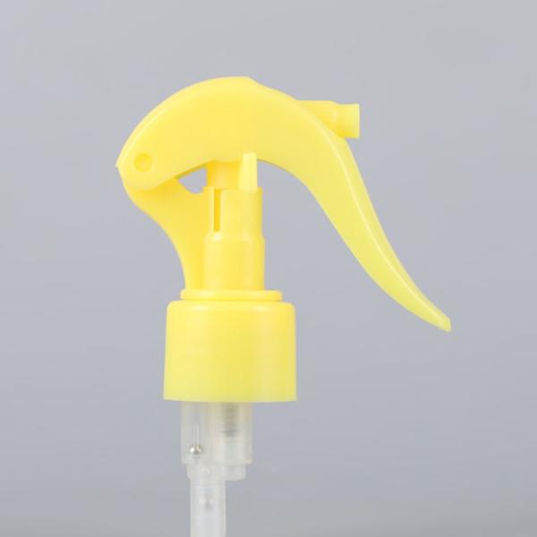 Buy cheap Yellow 28/410 24/410 Mini Trigger Sprayer For Plastic Bottle from wholesalers