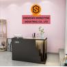 Buy cheap Solid Surface Nail Salon Reception Desk Lacquered Surface Retail Cash Register Counter from wholesalers
