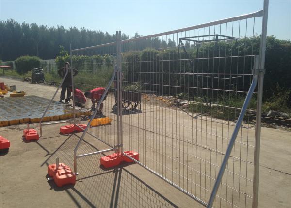 Buy cheap Durable Galvanized Temporary Fence Steel Security Fence Panels For Events from wholesalers