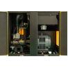 Buy cheap 55KW 75HP 8 Bar Oil Lubricated Direct Drive Screw Air Compressor from wholesalers