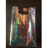 Buy cheap Shining Laser Glitter PVC Handle Bag 0.1-0.8 Mm Thickness With Hot Melting Finishing from wholesalers