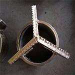 3 Wings Diameter Alloy Drill Bit For Soft Formations & Water Well Drilling