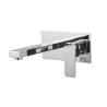 Buy cheap Brass Material Wall Mounted Shower Mixer in Contemporary Style T8689 from wholesalers