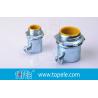 Buy cheap Steel Die Cast Zinc Plated EMT Conduit And Fittings / Insulated Connector from wholesalers