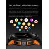 Buy cheap C25 Sports Rugged Outdoor Smart Watch Aviation Metal Case 1.69 inch from wholesalers