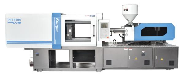 Buy cheap PET310S 1500 PET Preform Molding Machine High Performance White Blue from wholesalers