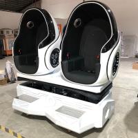 Buy cheap Other amusement park products 9d vr capsule chair for 2 players virtual reality vr cinema chair product