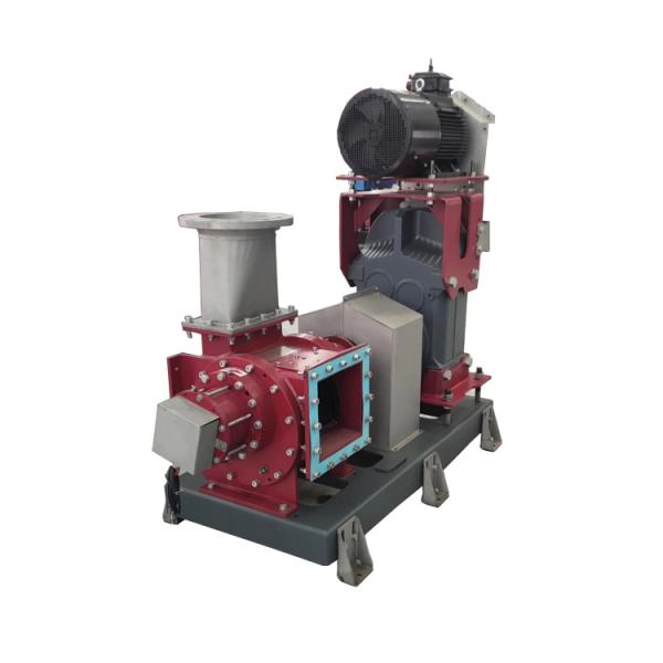 Buy cheap 1m/Min 5.5kw Transfer Solid Material Lamella Pumps from wholesalers