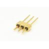 Buy cheap Kovar Multi-pin Headers Hermetic Glass To Metal Seal Connectors 7052 7070 from wholesalers