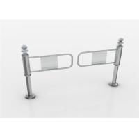 Buy cheap SS304 Manual Swing Pedestrian Turnstile Gate product