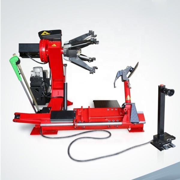 Buy cheap 2300mm Diameter Semi Truck Tire Changer 3KW Motor Power 380V 60HZ from wholesalers