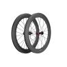 Buy cheap 1300kg 451 Carbon Bicycle Wheel Tubeless Ultra Light Toray Carbon Fiber Material from wholesalers