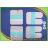 Buy cheap Non frame shape permeable transparent PU IV Cannula Dressing breathable waterproof PU film wound dressing plaster from wholesalers