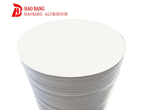 Buy cheap 1000 3000 5000 Series Aluminium Circle Cast Rolled Hot Rolled Mill Finish from wholesalers