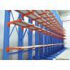 Buy cheap High Load Capacity Logistics Storage Double Side Cantilever Racking For Cars Pipe from wholesalers