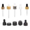 Buy cheap Essential Oil Amber Eye Dropper Bottles glass tincture bottles 15ml 20ml from wholesalers
