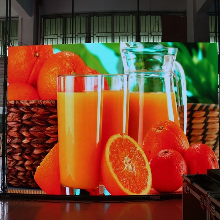 128x256dots Indoor Rental LED Screen P3.91 P4.81 Seamless Splicing