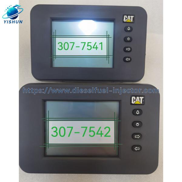 Buy cheap 3077541 3077542 3 Excavator Monitor Display Panel 307-7541 307-7542 from wholesalers