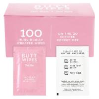 Buy cheap Adult Flushable Individually Wrapped Traveling Non Scented Wipes product