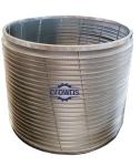 Stock Preparation Stainless Steel Slot Screen Basket For The Paper Industry