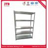 Buy cheap 1.8m 1.2m Light Duty Metal Shelving 80kg Per Layer Red Rack Warehouse from wholesalers