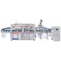 Buy cheap Fully Automatic Piston Monoblock Filler Capper Machine 100ml-1L product