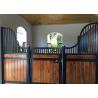 Buy cheap Sunset Steel European Horse Stalls Standard Internal Stable Range Doors from wholesalers
