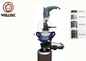 China Internal Expanding Electric Pipe Beveling Machine Metabo Driven 16 R/min on sale