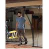 Buy cheap Double Garage Screen Door Magnetic Middle Customized Mosquito Net Door from wholesalers