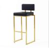 Buy cheap Hot Selling High Foot Chair Stainless Steel Bar Stool Counter Chair For Party Event Club from wholesalers